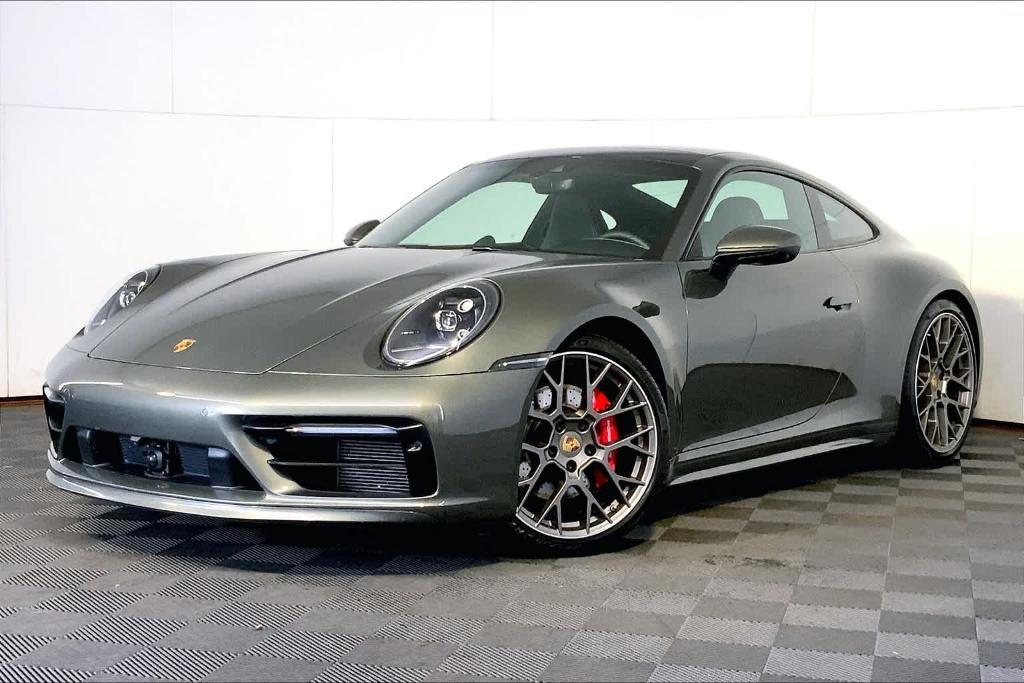 used 2021 Porsche 911 car, priced at $144,991