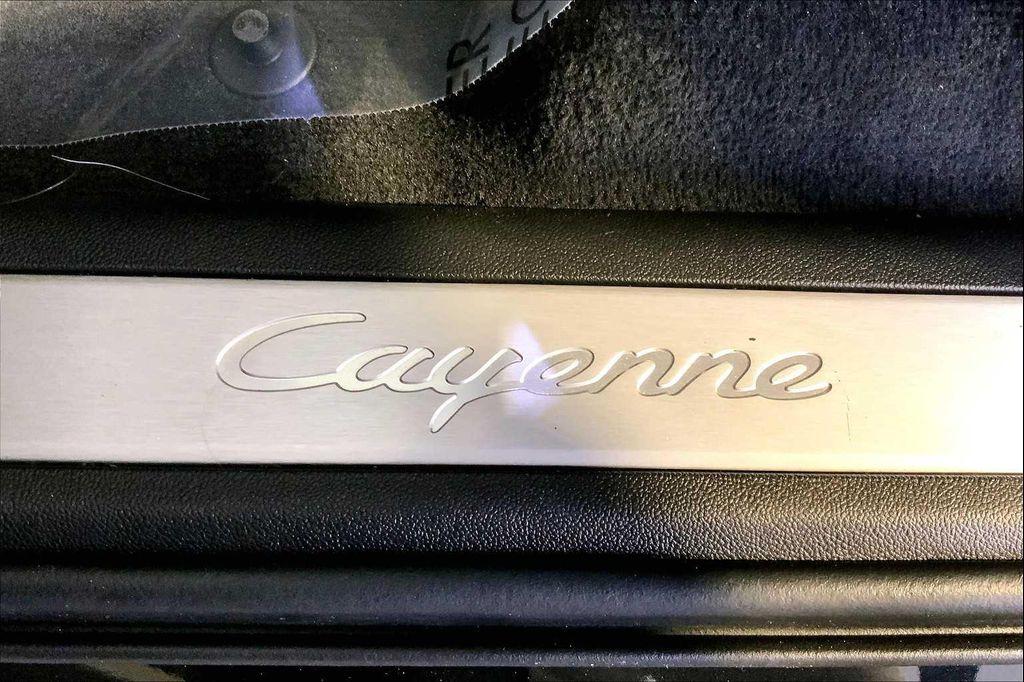 used 2023 Porsche Cayenne car, priced at $69,991
