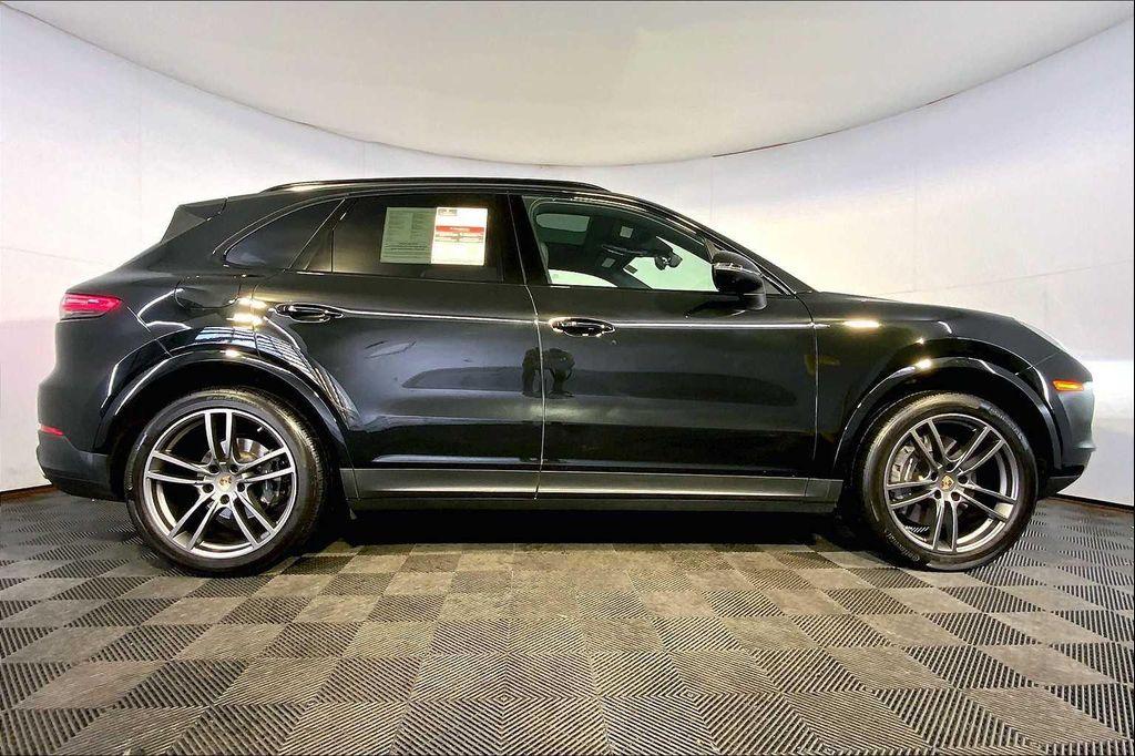 used 2023 Porsche Cayenne car, priced at $69,991