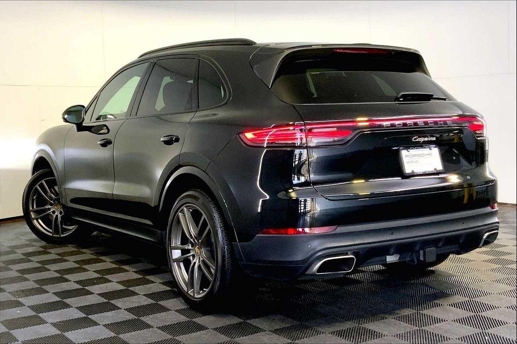 used 2023 Porsche Cayenne car, priced at $69,991