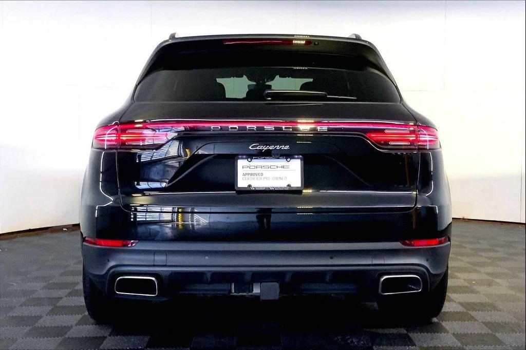 used 2023 Porsche Cayenne car, priced at $69,991