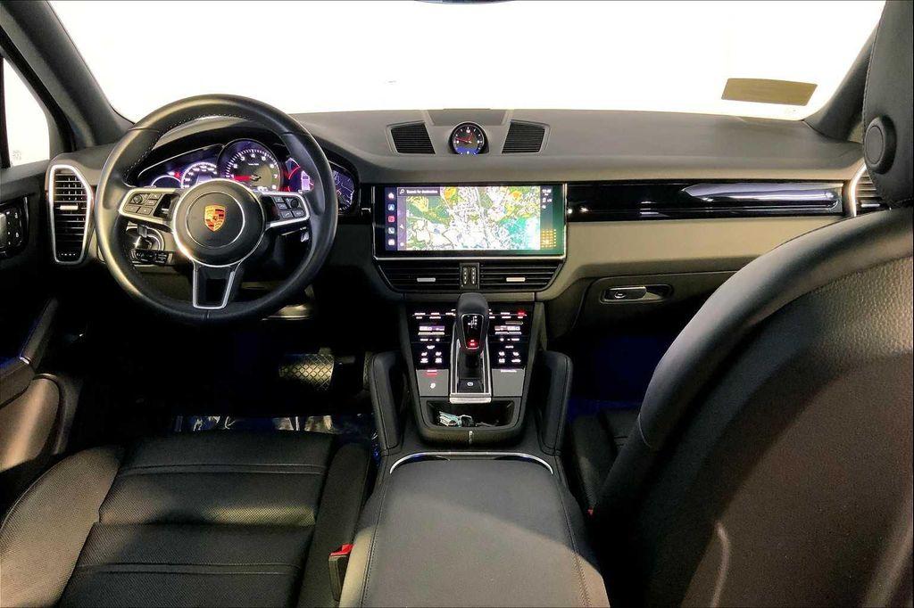 used 2023 Porsche Cayenne car, priced at $69,991