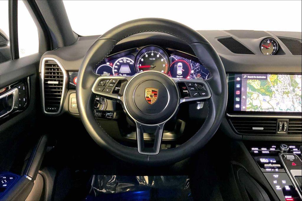 used 2023 Porsche Cayenne car, priced at $69,991