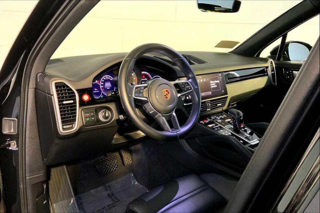 used 2023 Porsche Cayenne car, priced at $69,991