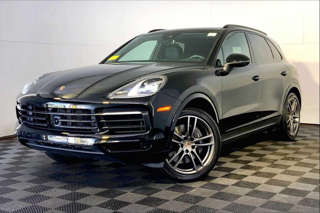 used 2023 Porsche Cayenne car, priced at $69,991