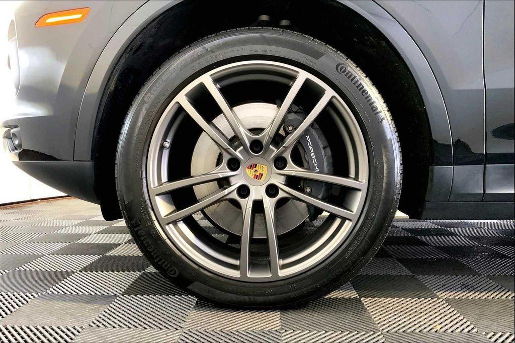 used 2023 Porsche Cayenne car, priced at $69,991