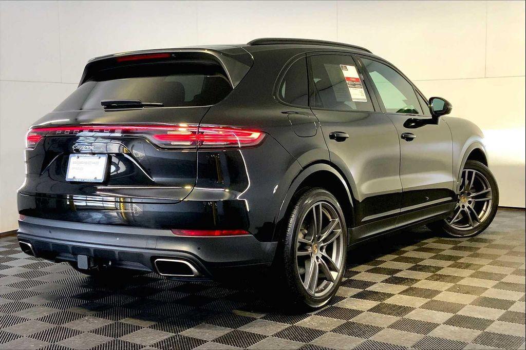 used 2023 Porsche Cayenne car, priced at $69,991