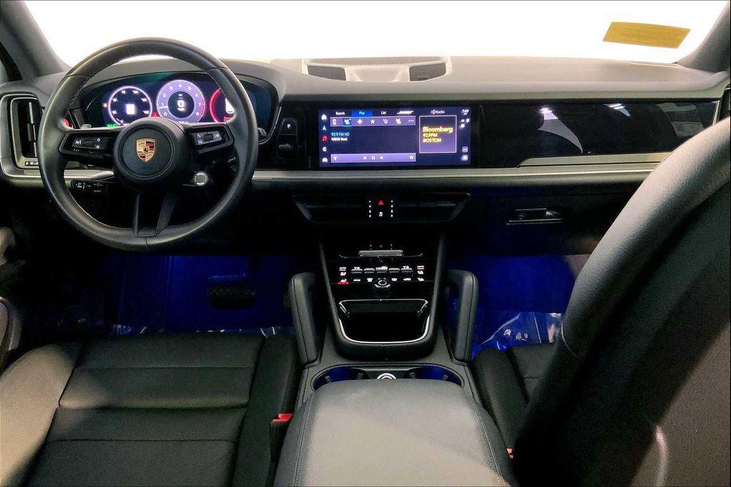 used 2024 Porsche Cayenne car, priced at $78,485