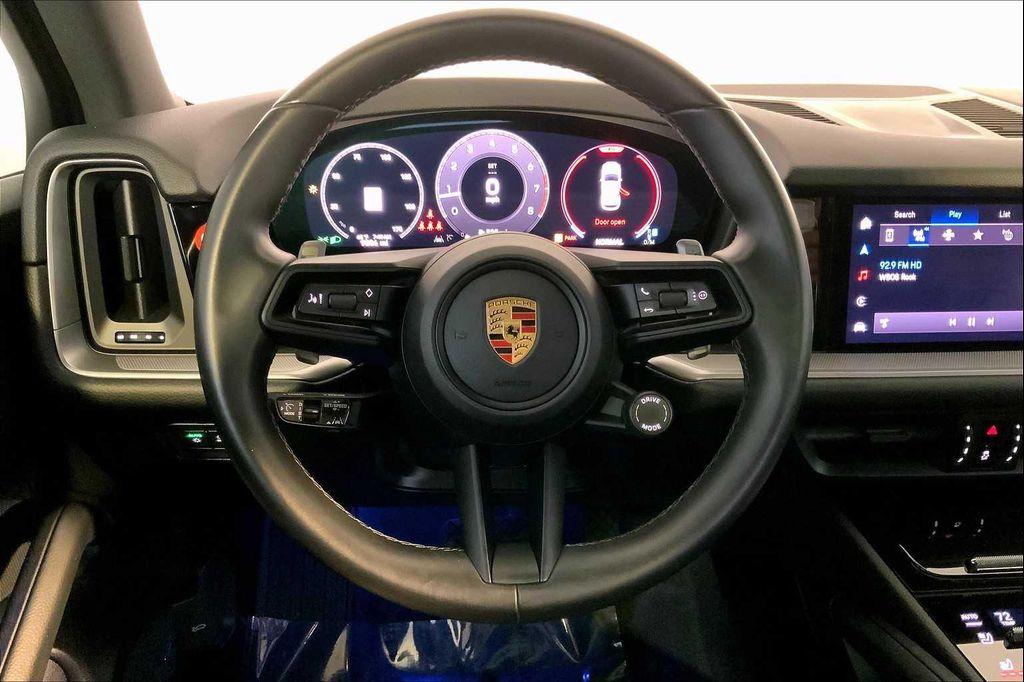 used 2024 Porsche Cayenne car, priced at $78,485