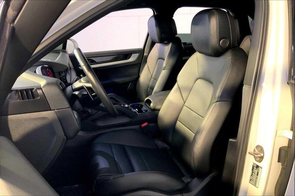 used 2024 Porsche Cayenne car, priced at $78,485