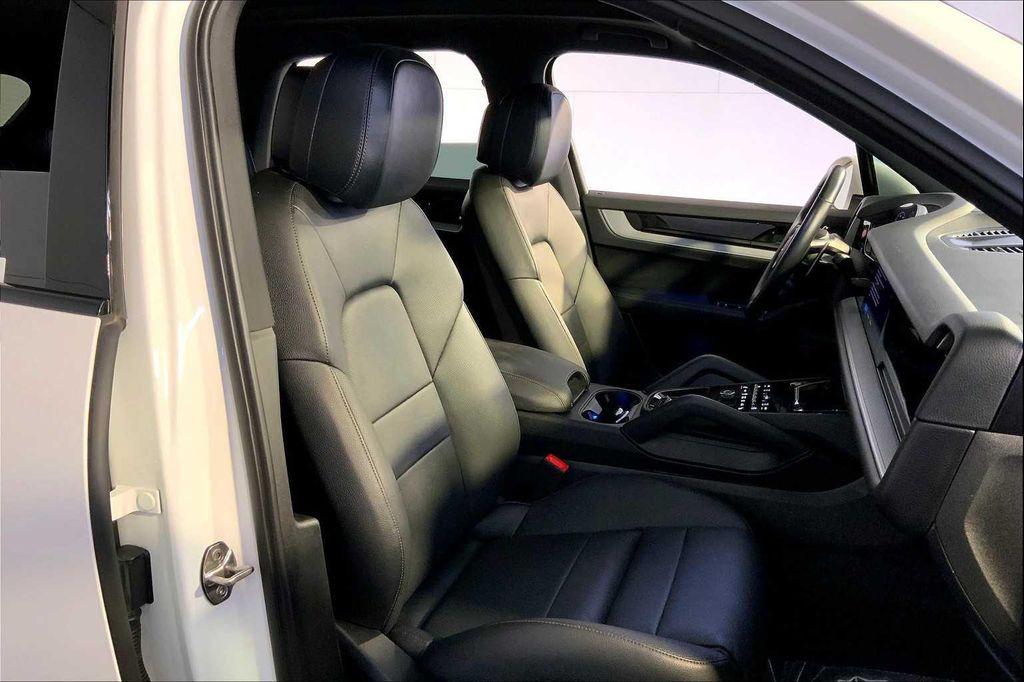 used 2024 Porsche Cayenne car, priced at $78,485