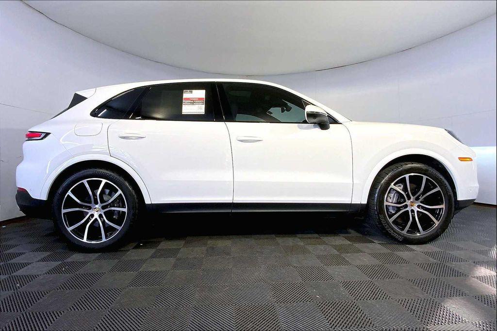 used 2024 Porsche Cayenne car, priced at $78,485