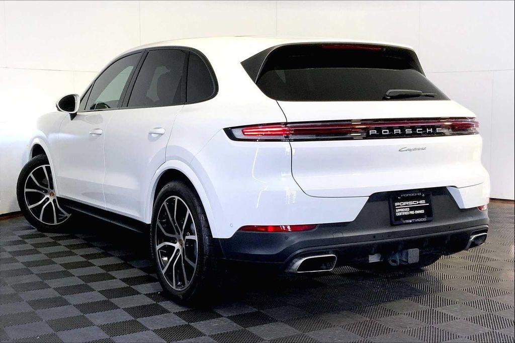 used 2024 Porsche Cayenne car, priced at $78,485