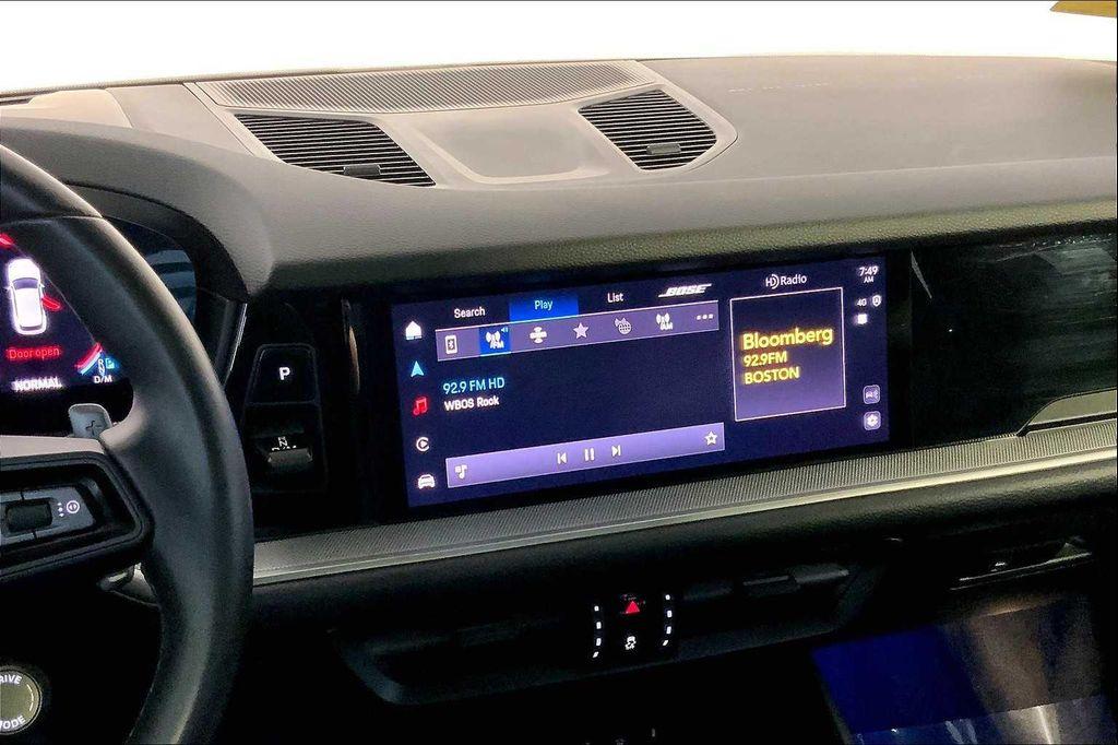 used 2024 Porsche Cayenne car, priced at $78,485