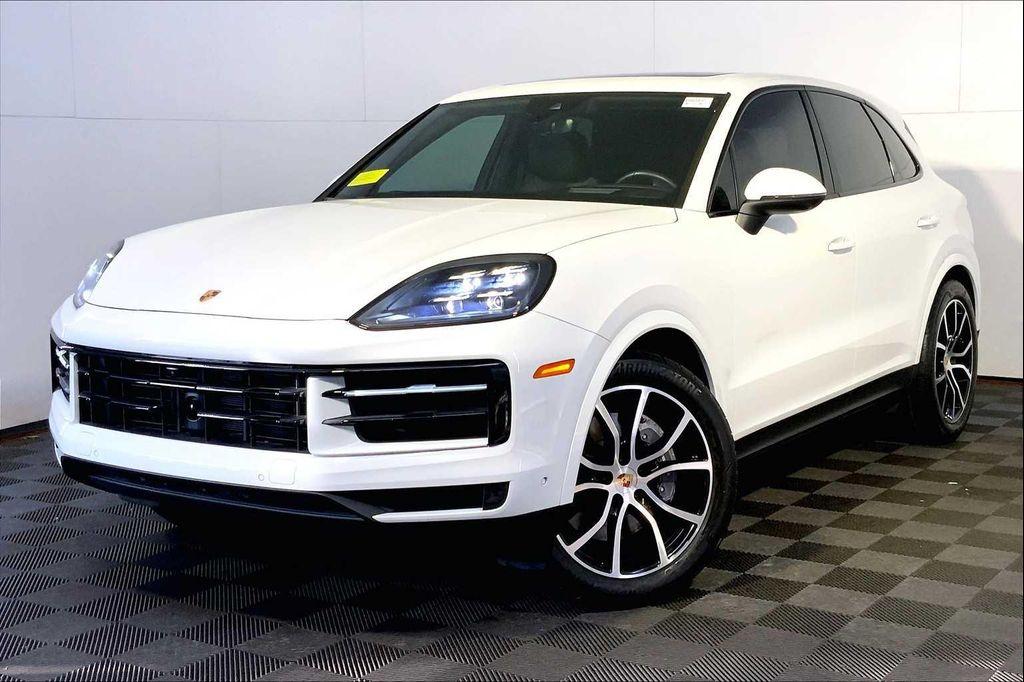 used 2024 Porsche Cayenne car, priced at $78,485