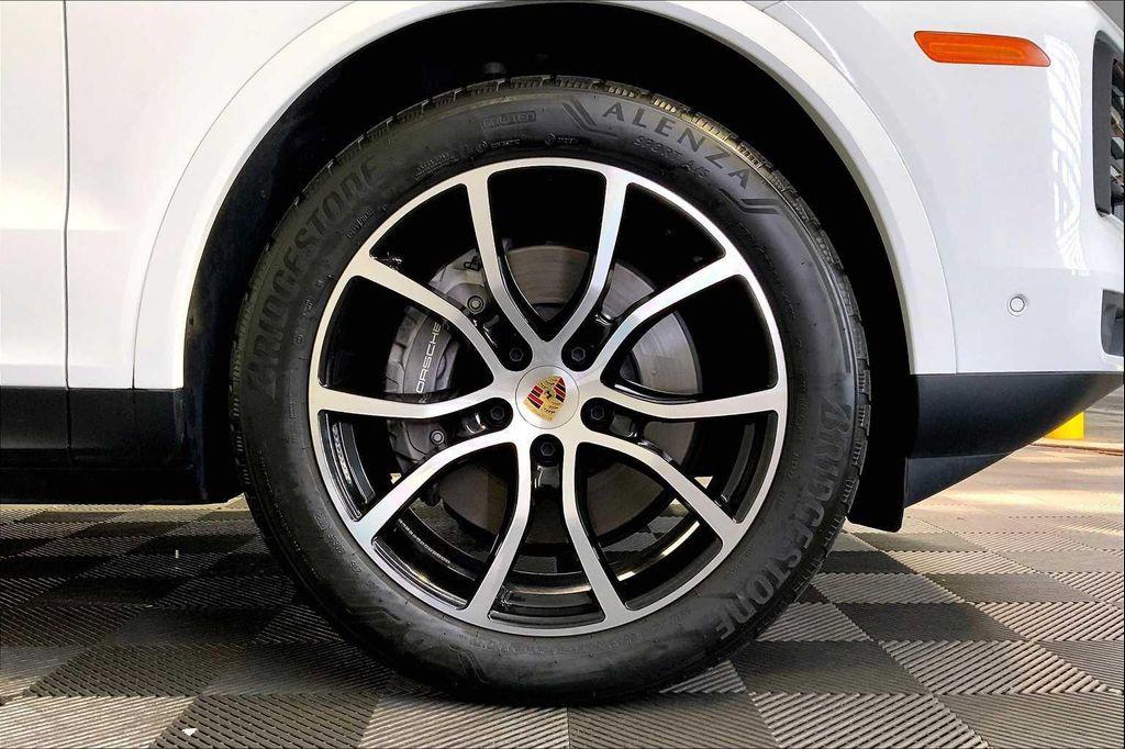 used 2024 Porsche Cayenne car, priced at $78,485