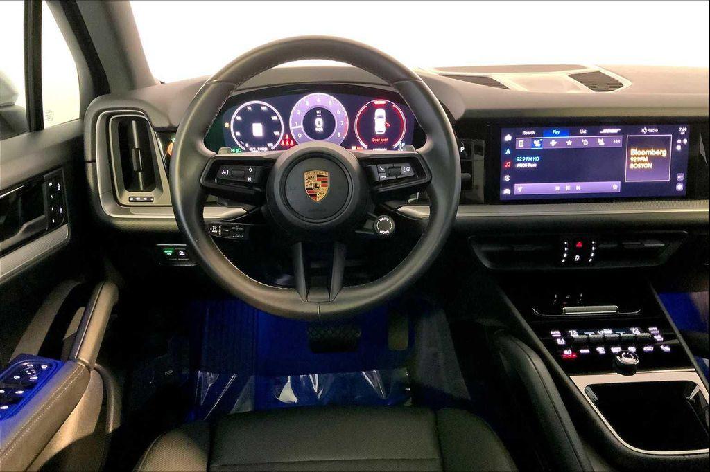 used 2024 Porsche Cayenne car, priced at $78,485