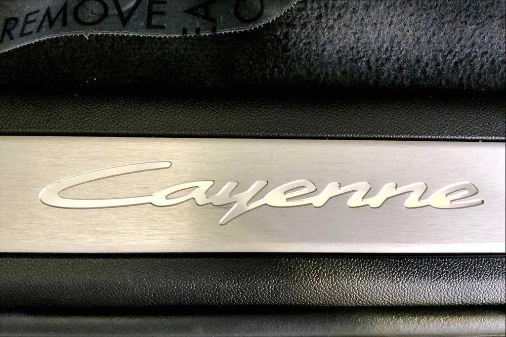 used 2024 Porsche Cayenne car, priced at $78,485