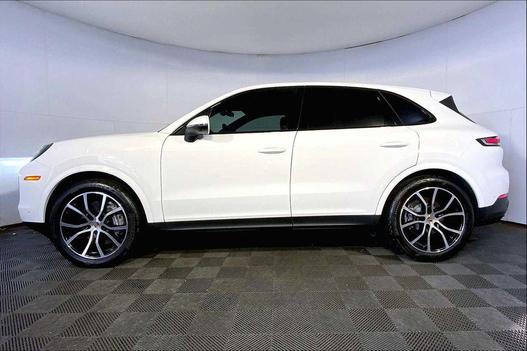 used 2024 Porsche Cayenne car, priced at $78,485