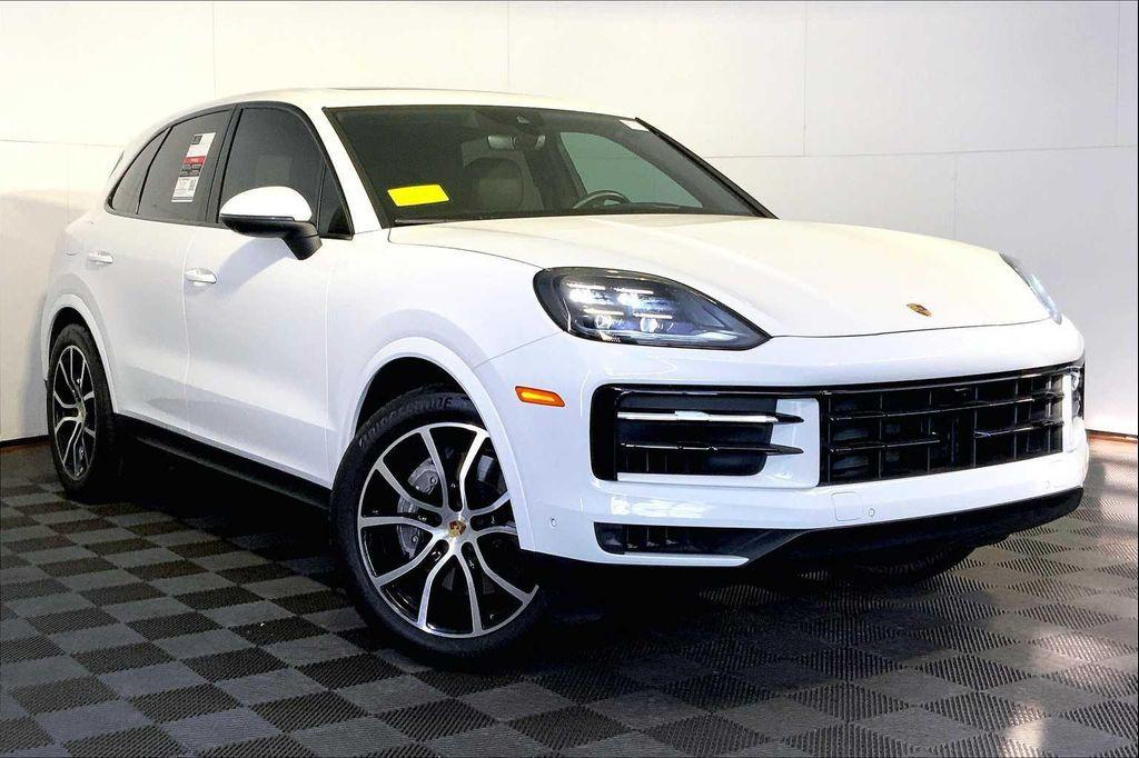 used 2024 Porsche Cayenne car, priced at $78,485