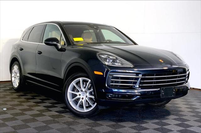 used 2022 Porsche Cayenne car, priced at $65,991