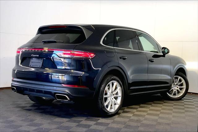 used 2022 Porsche Cayenne car, priced at $65,991