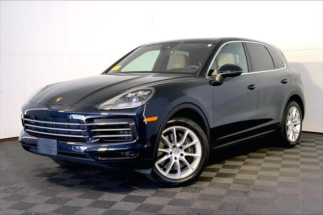 used 2022 Porsche Cayenne car, priced at $65,991