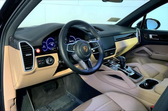 used 2022 Porsche Cayenne car, priced at $65,991