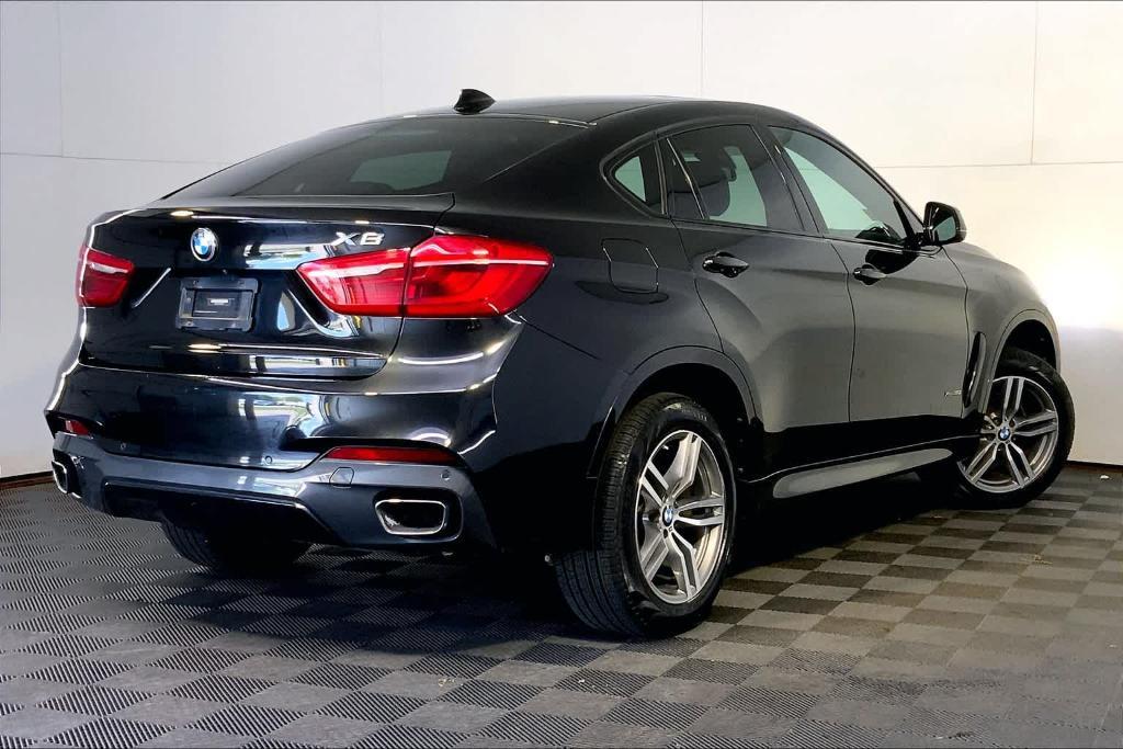 used 2018 BMW X6 car, priced at $23,500