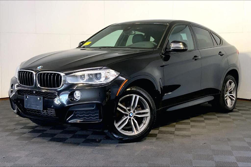 used 2018 BMW X6 car, priced at $23,500