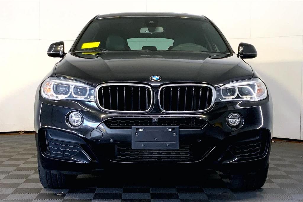 used 2018 BMW X6 car, priced at $23,500