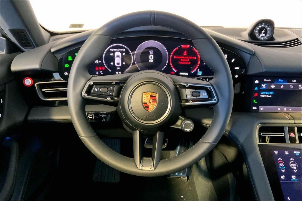 new 2025 Porsche Taycan car, priced at $125,545