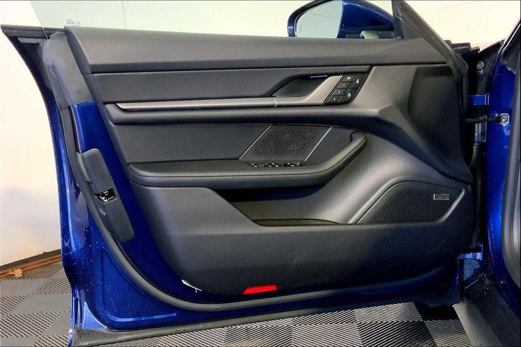 new 2025 Porsche Taycan car, priced at $125,545
