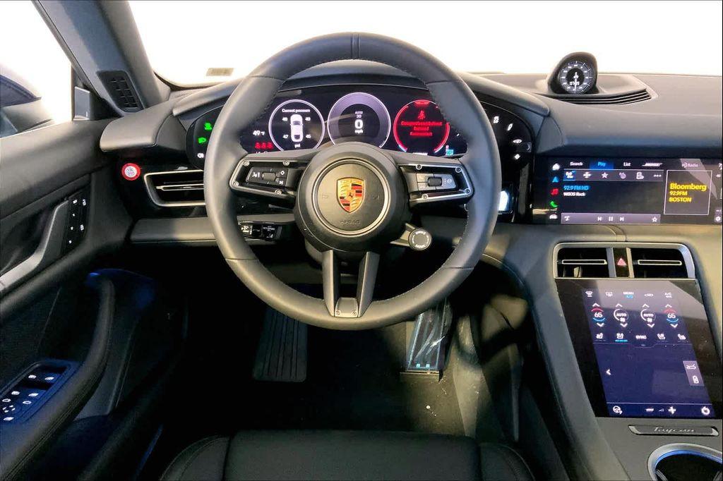 new 2025 Porsche Taycan car, priced at $125,545