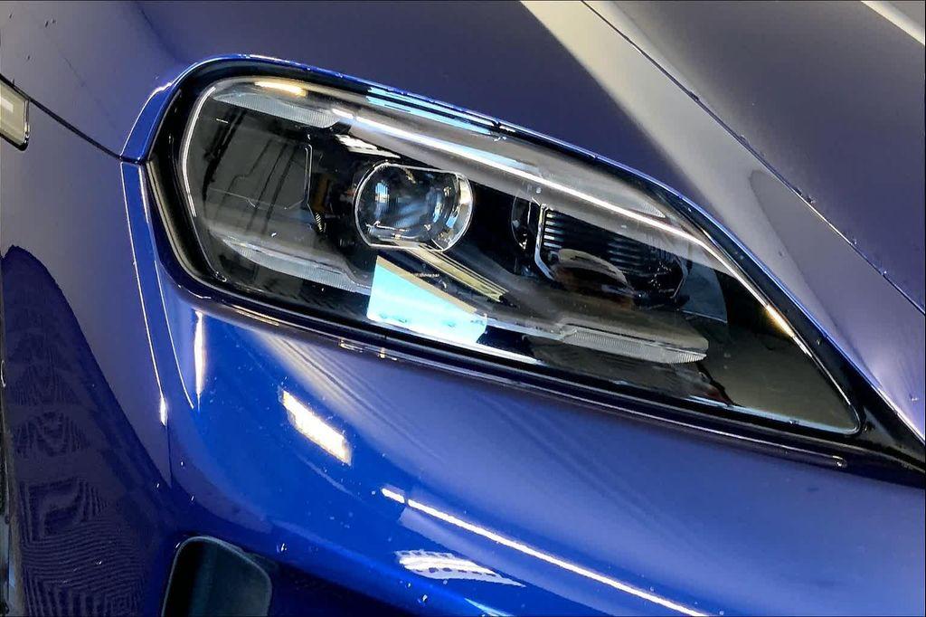 new 2025 Porsche Taycan car, priced at $125,545