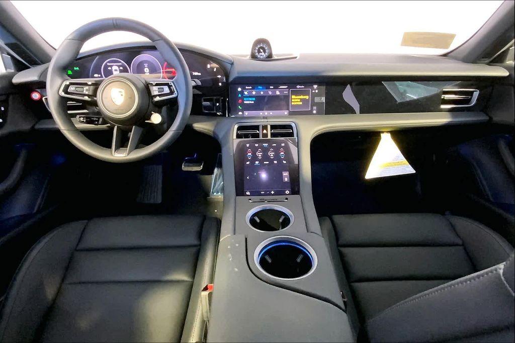 new 2025 Porsche Taycan car, priced at $125,545