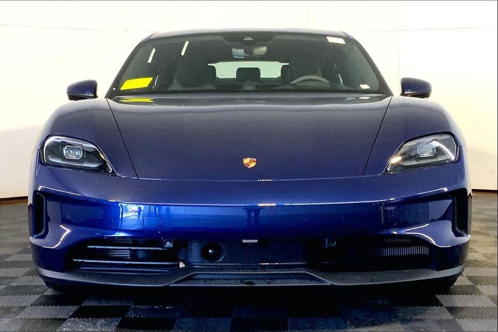 new 2025 Porsche Taycan car, priced at $125,545