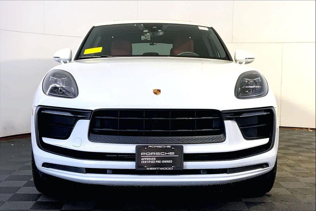 used 2022 Porsche Macan car, priced at $49,991