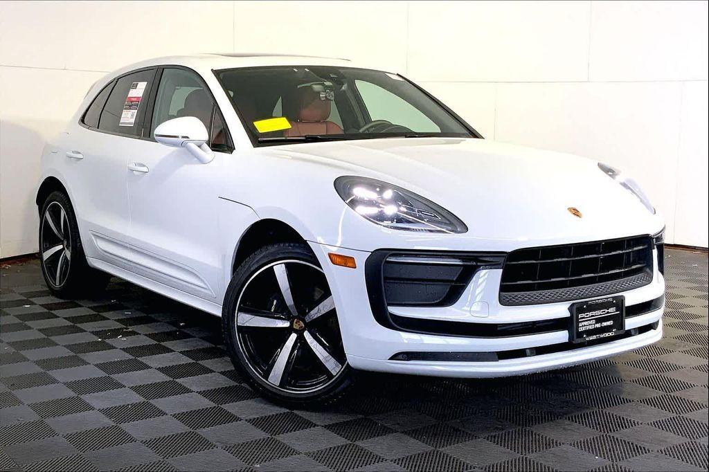used 2022 Porsche Macan car, priced at $49,991