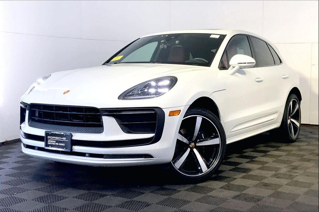 used 2022 Porsche Macan car, priced at $49,991
