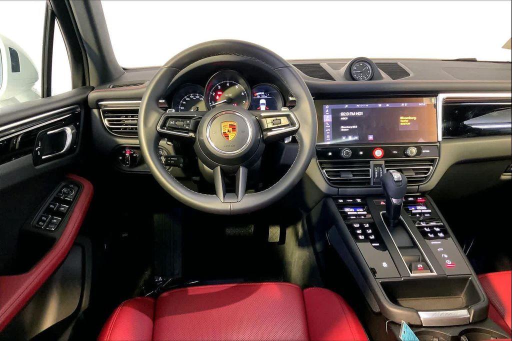 used 2022 Porsche Macan car, priced at $49,991