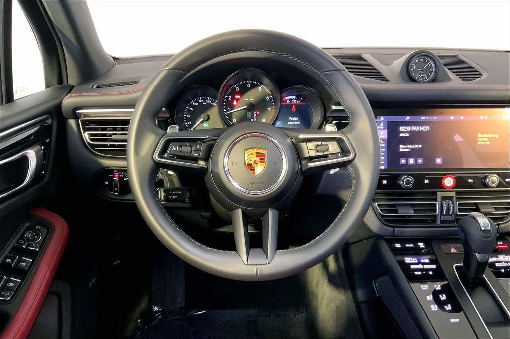 used 2022 Porsche Macan car, priced at $49,991
