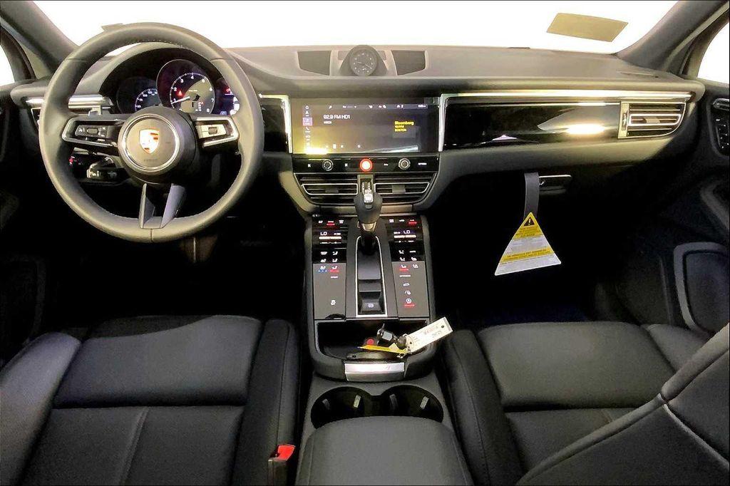 new 2025 Porsche Macan car, priced at $75,435