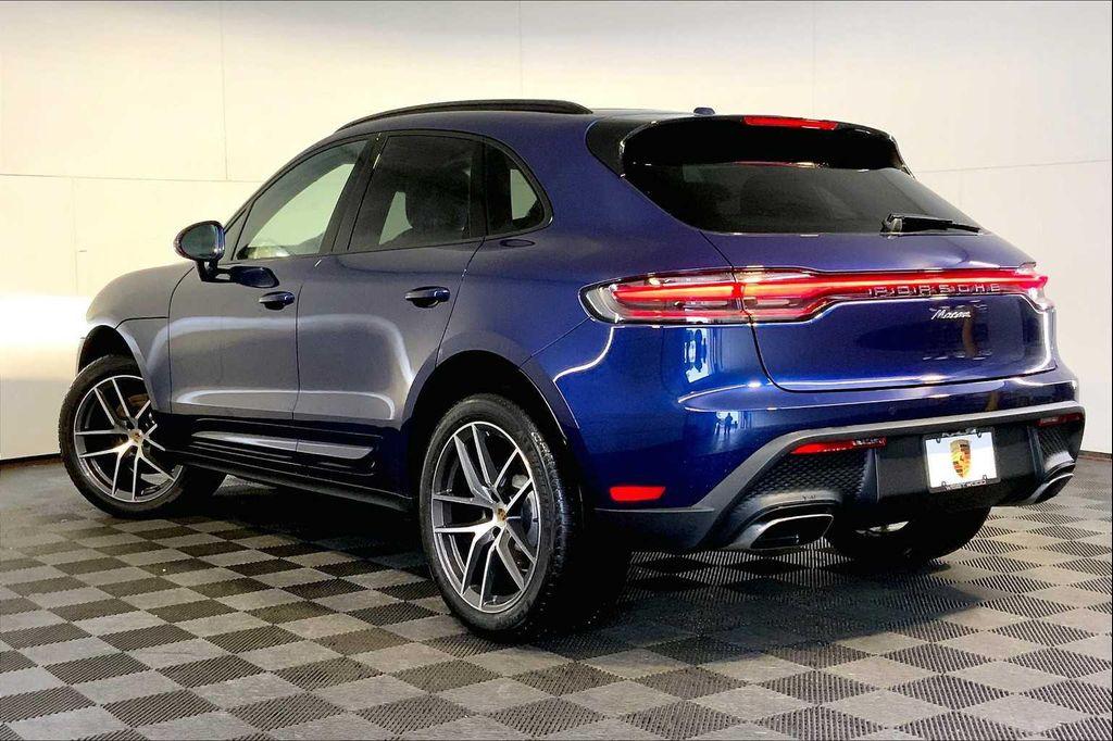 new 2025 Porsche Macan car, priced at $75,435