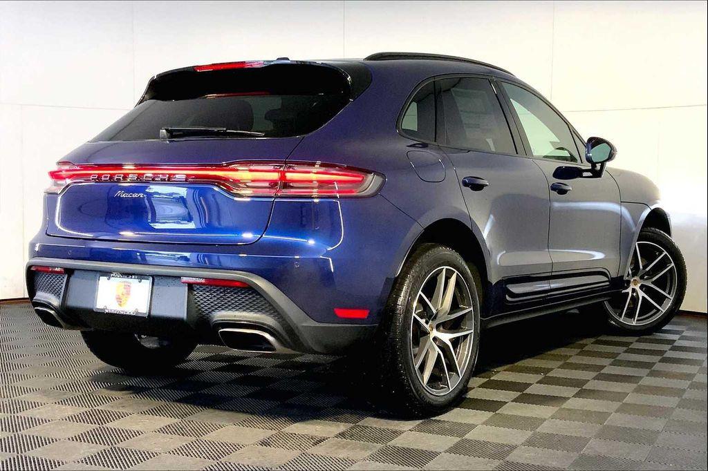 new 2025 Porsche Macan car, priced at $75,435