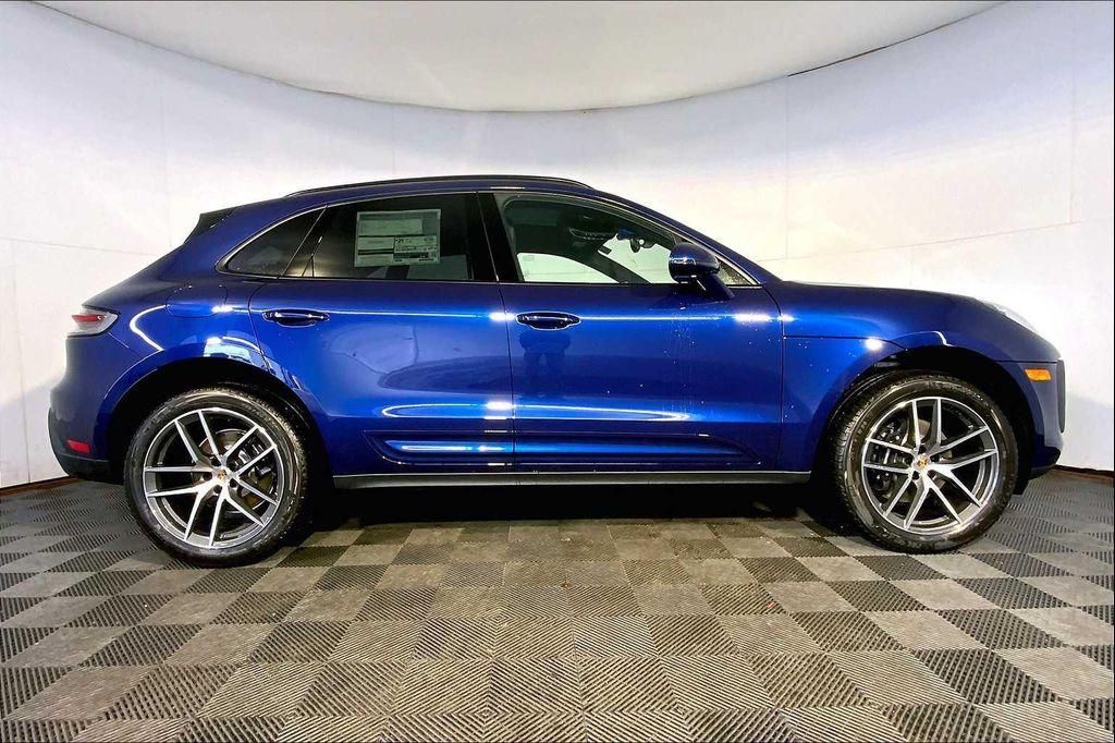 new 2025 Porsche Macan car, priced at $75,435