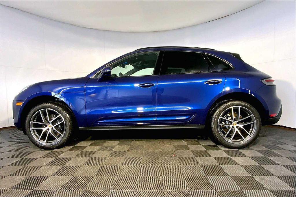 new 2025 Porsche Macan car, priced at $75,435
