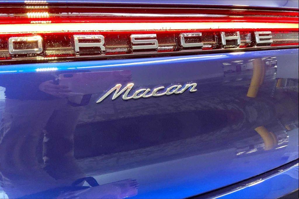 new 2025 Porsche Macan car, priced at $75,435