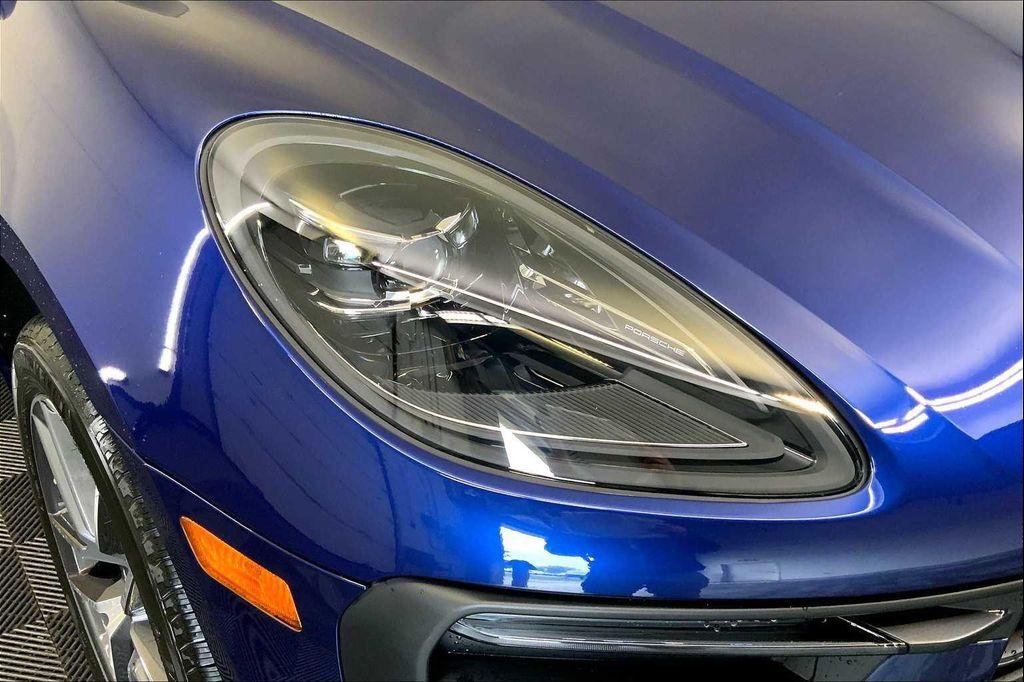 new 2025 Porsche Macan car, priced at $75,435