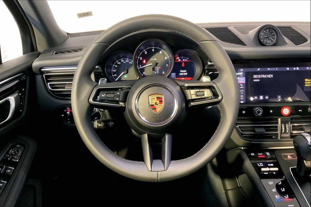 new 2025 Porsche Macan car, priced at $75,435